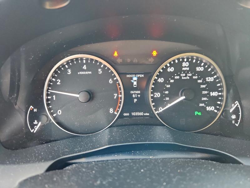 Photo 9 from auction – 2015 LEXUS ES 350 with VIN JTHBK1GG0F2161150