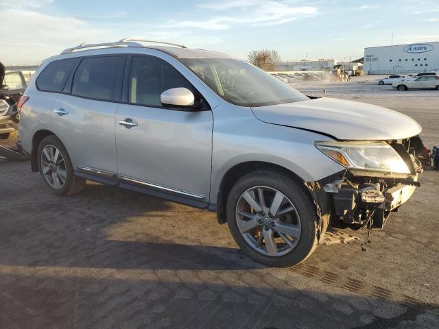Photo 4 from auction – 2013 NISSAN PATHFINDER with VIN 5N1AR2MN5DC647019