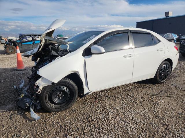 TOYOTA COROLLA L 2018 with VIN 5YFBURHE5JP777783 - Photo from auction