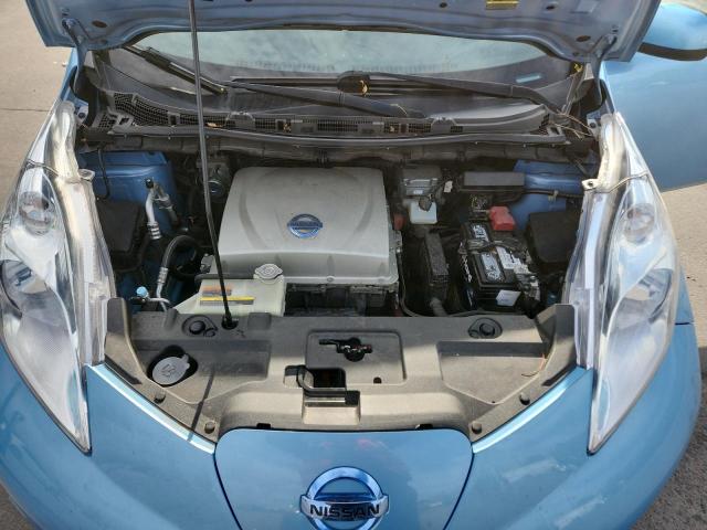 Photo 11 from auction – 2015 NISSAN LEAF S with VIN 1N4AZ0CP9FC312138
