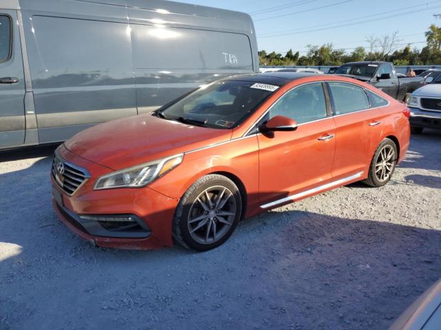 HYUNDAI SONATA SPO 2015 with VIN 5NPE34AB2FH081034 - Photo from auction
