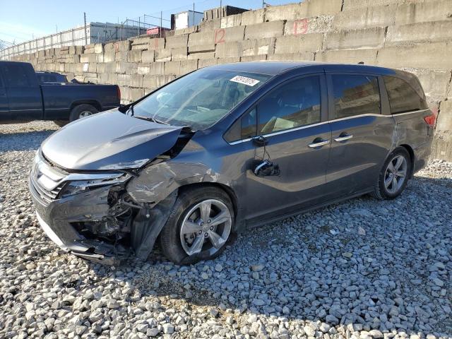 HONDA ODYSSEY EX 2020 with VIN 5FNRL6H70LB040331 - Photo from auction