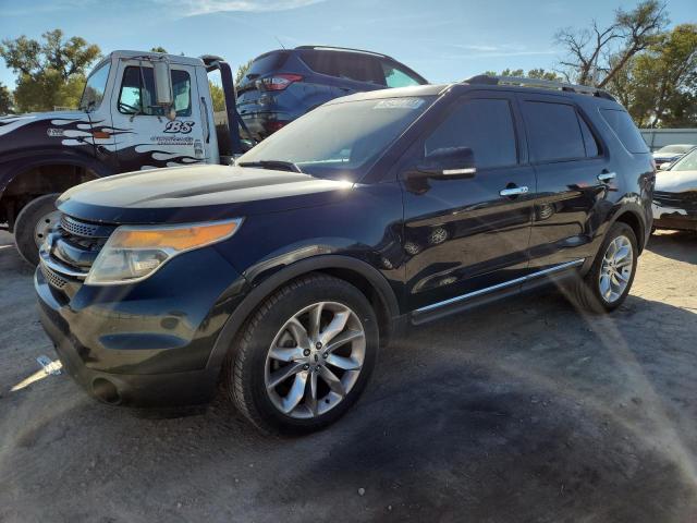 FORD EXPLORER L 2014 with VIN 1FM5K7F81EGA08575 - Photo from auction
