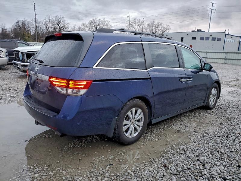 Photo 3 from auction – 2015 HONDA ODYSSEY EX with VIN 5FNRL5H49FB114804