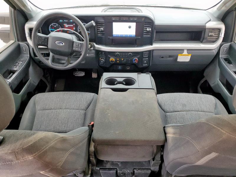 Photo 8 from auction – 2024 FORD F250 with VIN 1FT8W2BTXREC93555