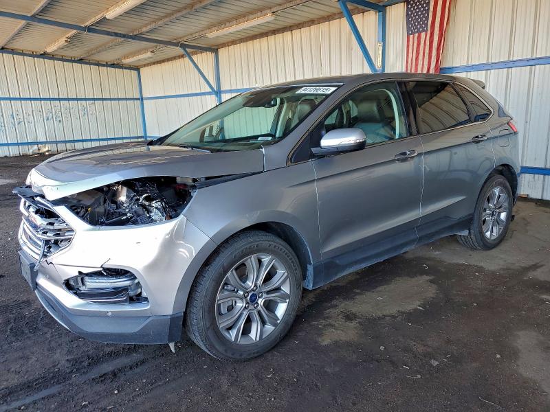 FORD EDGE TITAN 2022 with VIN 2FMPK4K98NBA94691 - Photo from auction