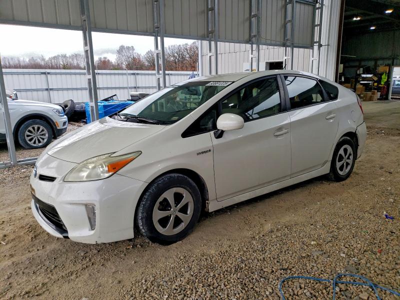 TOYOTA PRIUS 2013 with VIN JTDKN3DU2D0342192 - Photo from auction