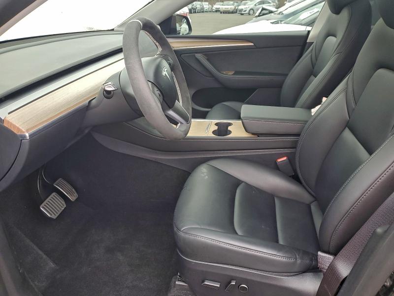 Photo 7 from auction – 2023 TESLA MODEL Y with VIN 7SAYGDEE0PF869805
