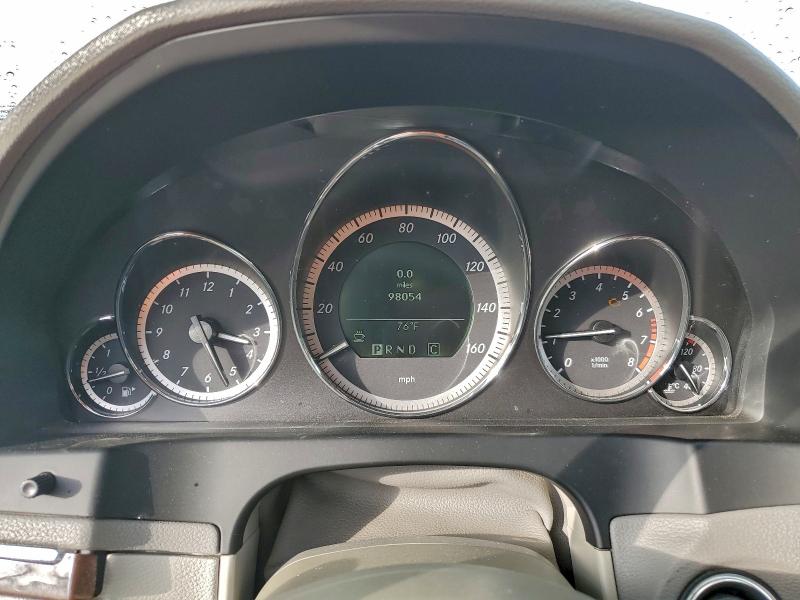 Photo 9 from auction – 2011 MERCEDES-BENZ E 350 with VIN WDDKK5GF1BF054939