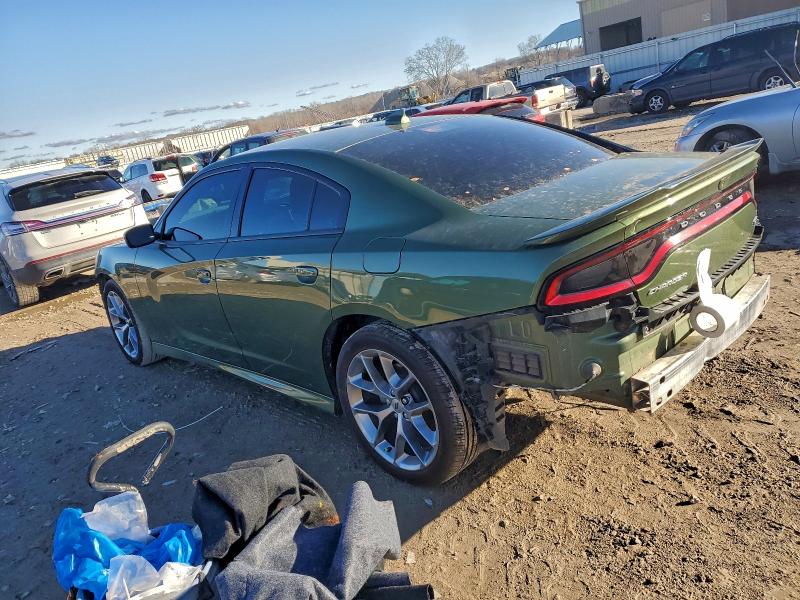 Photo 2 from auction – 2021 DODGE CHARGER with VIN 2C3CDXHG8MH629054