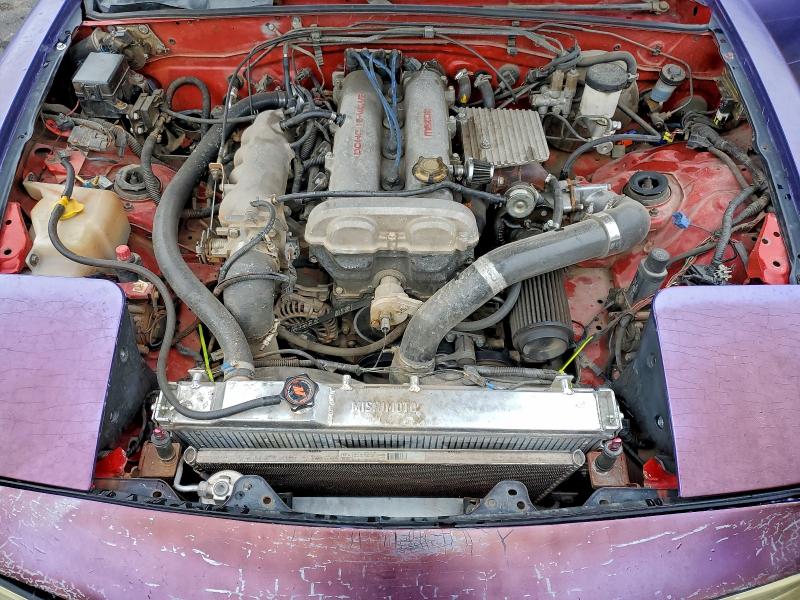 Photo 11 from auction – 1990 MAZDA MX-5 MIATA with VIN JM1NA3513L0158794