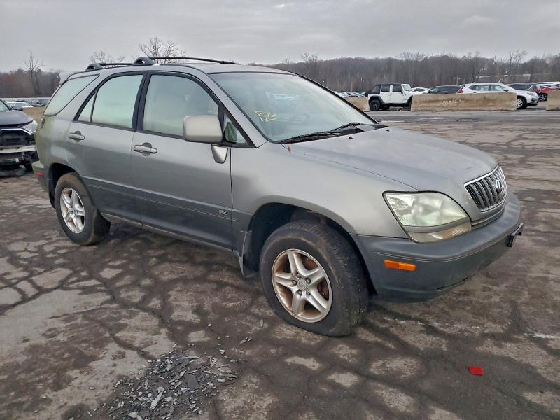 Photo 4 from auction – 2002 LEXUS RX 300 with VIN JTJHF10U520266284