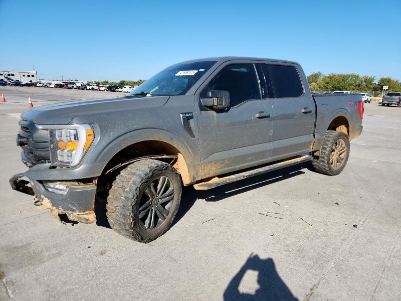 Photo 1 from auction – 2021 FORD F150 SUPER with VIN 1FTFW1E8XMFA76115