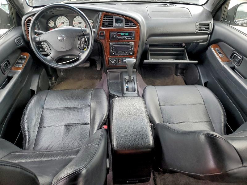Photo 8 from auction – 2002 NISSAN PATHFINDER with VIN JN8DR09Y02W736294