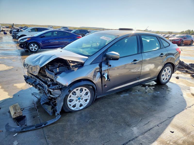 FORD FOCUS SE 2012 with VIN 1FAHP3F25CL449532 - Photo from auction