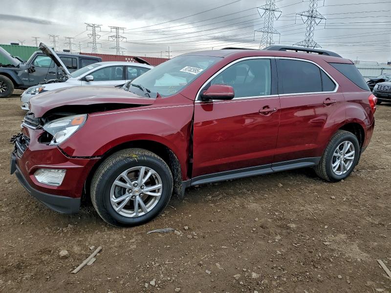 CHEVROLET EQUINOX LT 2017 with VIN 2GNFLFE33H6222291 - Photo from auction