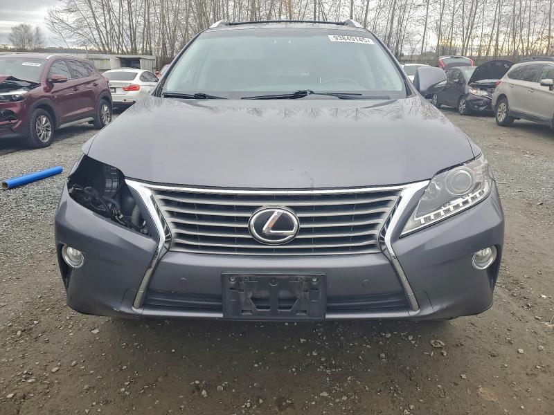 Photo 5 from auction – 2014 LEXUS RX 350 BAS with VIN JTJBK1BA9E2039242