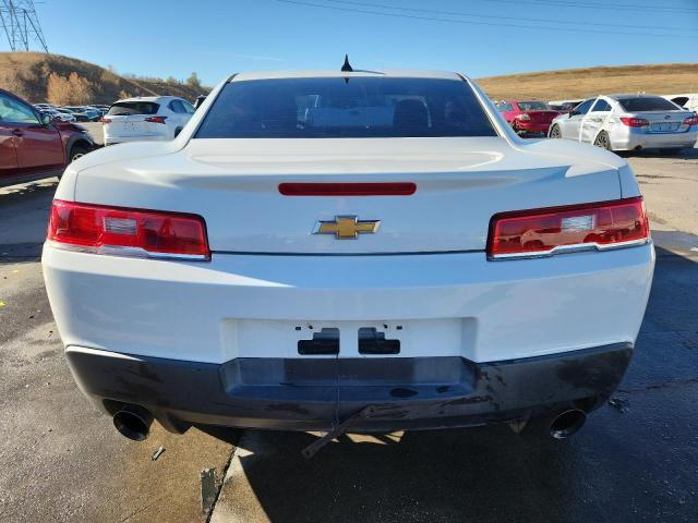 Photo 6 from auction – 2015 CHEVROLET CAMARO LS with VIN 2G1FB1E38F9248534