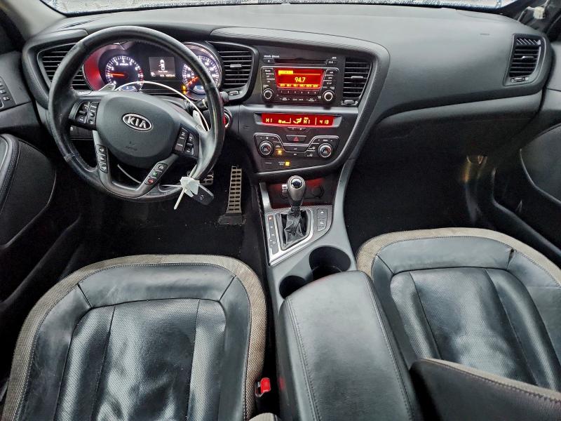 Photo 8 from auction – 2011 KIA OPTIMA SX with VIN KNAGR4A67B5123988
