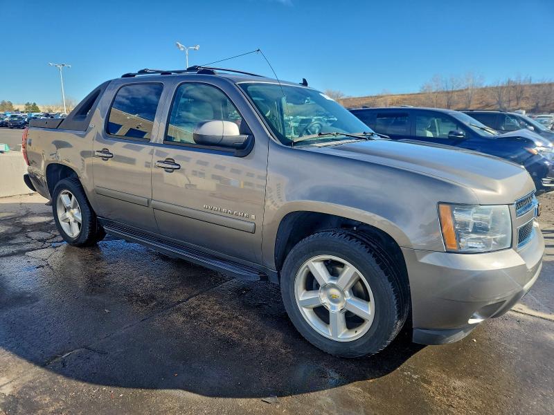 Photo 4 from auction – 2007 CHEVROLET AVALANCHE with VIN 3GNFK12367G218460