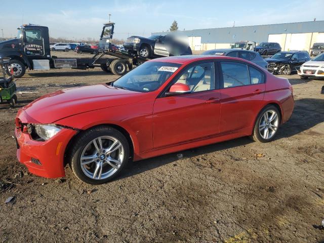 BMW 328 XI 2015 with VIN WBA3B3C57FJ984053 - Photo from auction