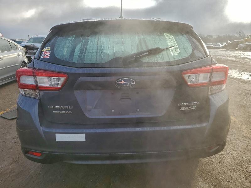 Photo 6 from auction – 2017 SUBARU IMPREZA with VIN 4S3GTAA60H3724943