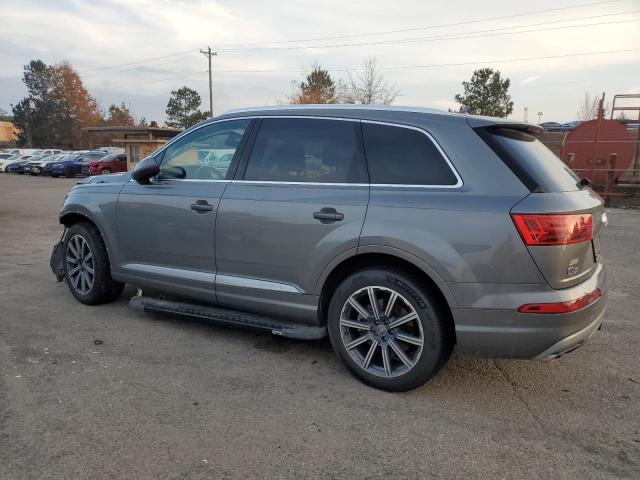 Photo 2 from auction – 2017 AUDI Q7 PREMIUM with VIN WA1LAAF72HD005378