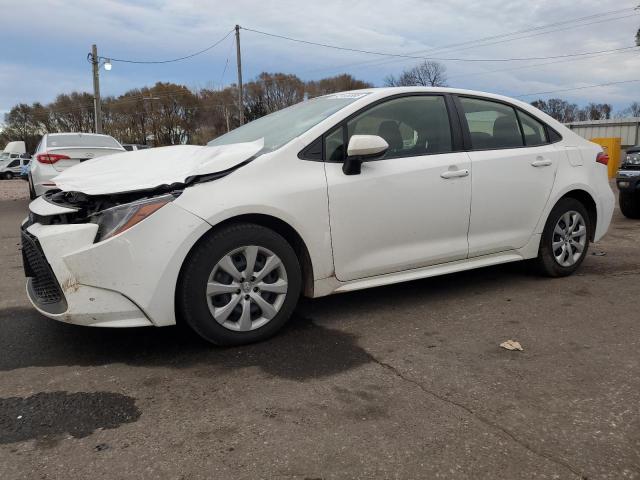 TOYOTA COROLLA LE 2022 with VIN JTDEPMAE1N3023859 - Photo from auction