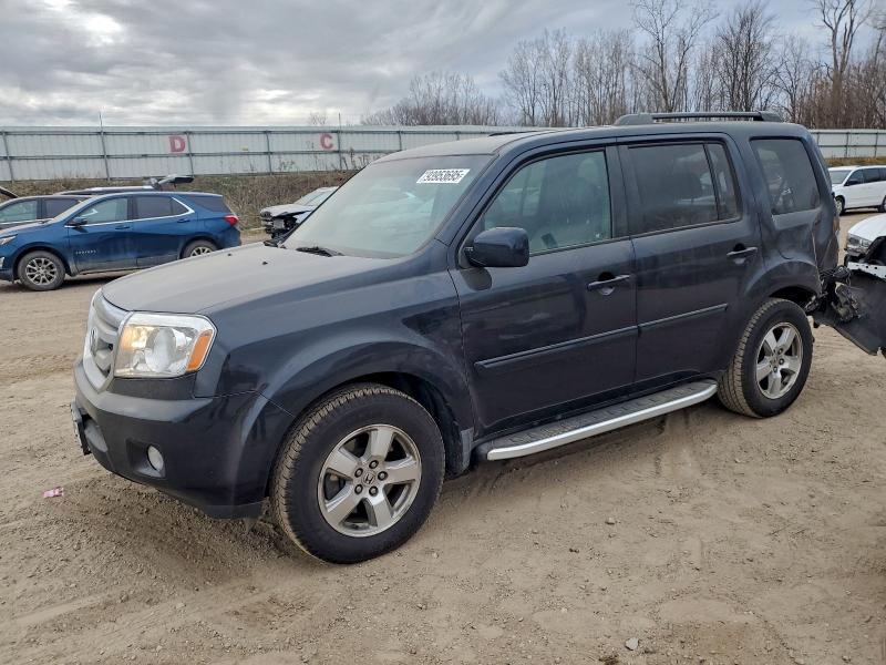 HONDA PILOT EXL 2009 with VIN 5FNYF38519B014149 - Photo from auction
