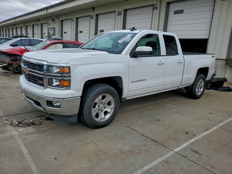CHEVROLET SILVERADO 2015 with VIN 1GCVKREC8FZ431309 - Photo from auction