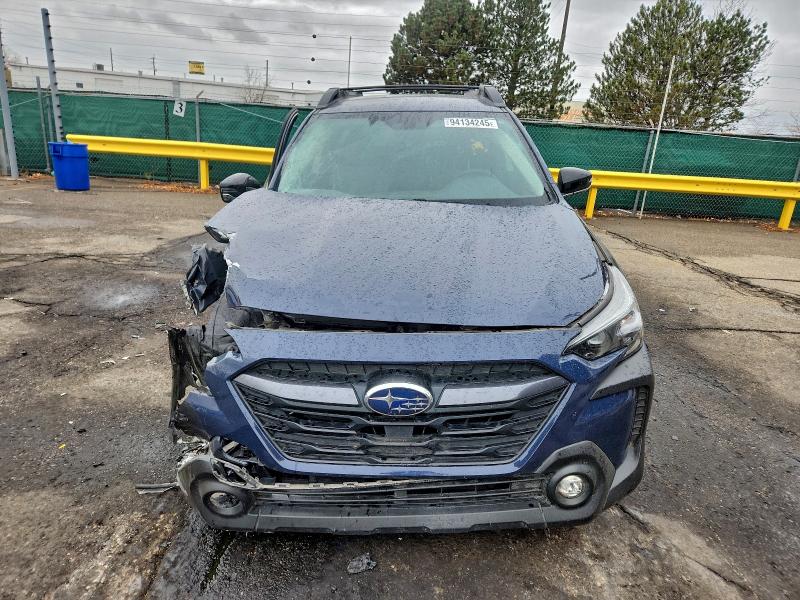 Photo 5 from auction – 2025 SUBARU OUTBACK PR with VIN 4S4BTADC9S3168257