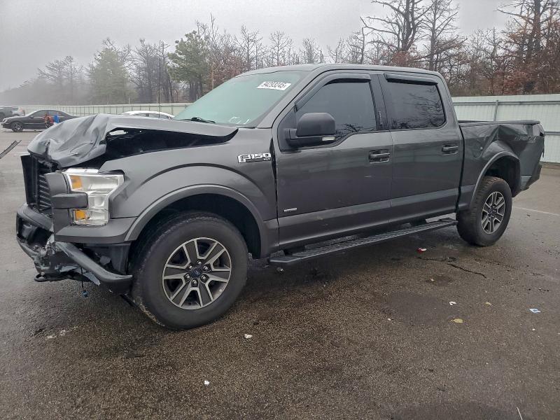 FORD F150 SUPER 2017 with VIN 1FTEW1EP5HFB39839 - Photo from auction