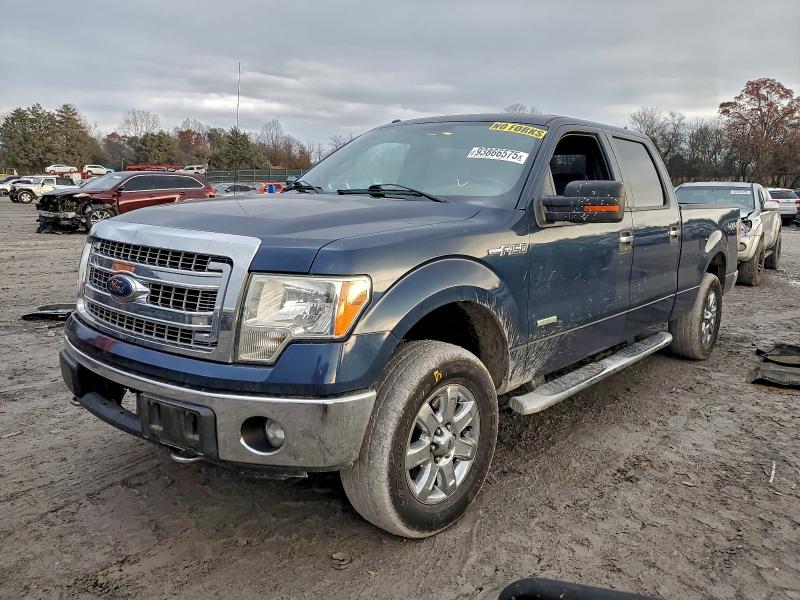 FORD F150 SUPER 2013 with VIN 1FTFW1ET0DKF08643 - Photo from auction