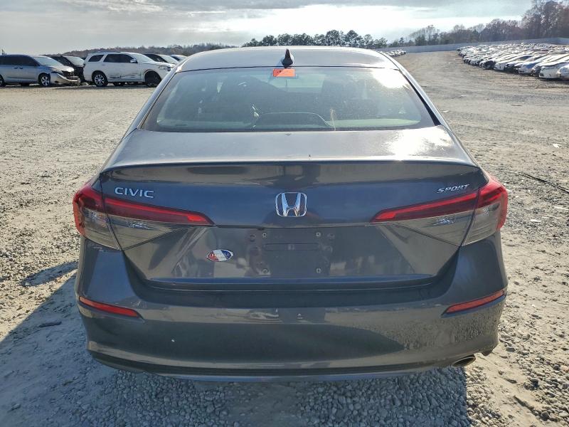 Photo 6 from auction – 2022 HONDA CIVIC SPOR with VIN 2HGFE2F51NH592863
