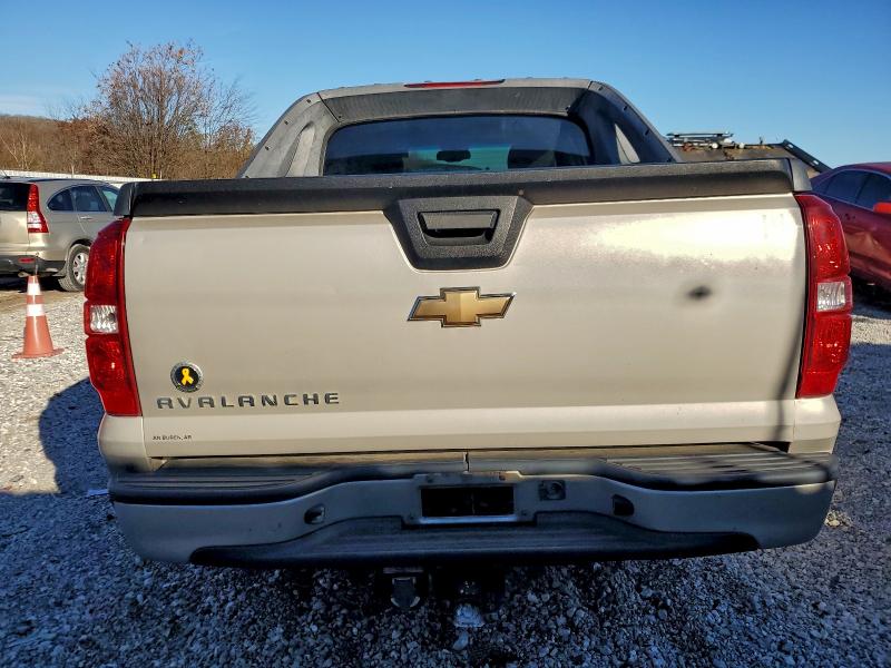 Photo 6 from auction – 2007 CHEVROLET AVALANCHE with VIN 3GNEK12337G107991