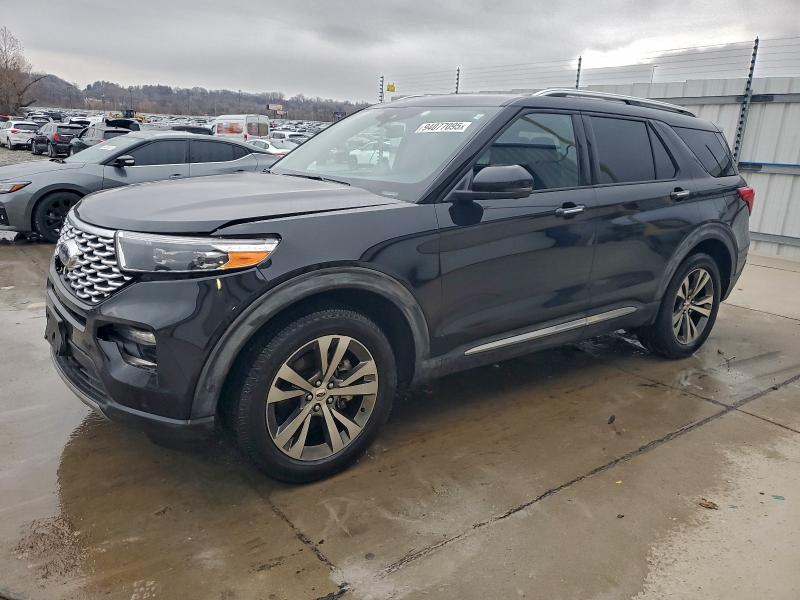 FORD EXPLORER P 2020 with VIN 1FM5K8HC4LGC06006 - Photo from auction