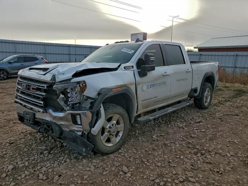 GMC SIERRA 2020 with VIN 1GT49ME71LF136451 - Photo from auction