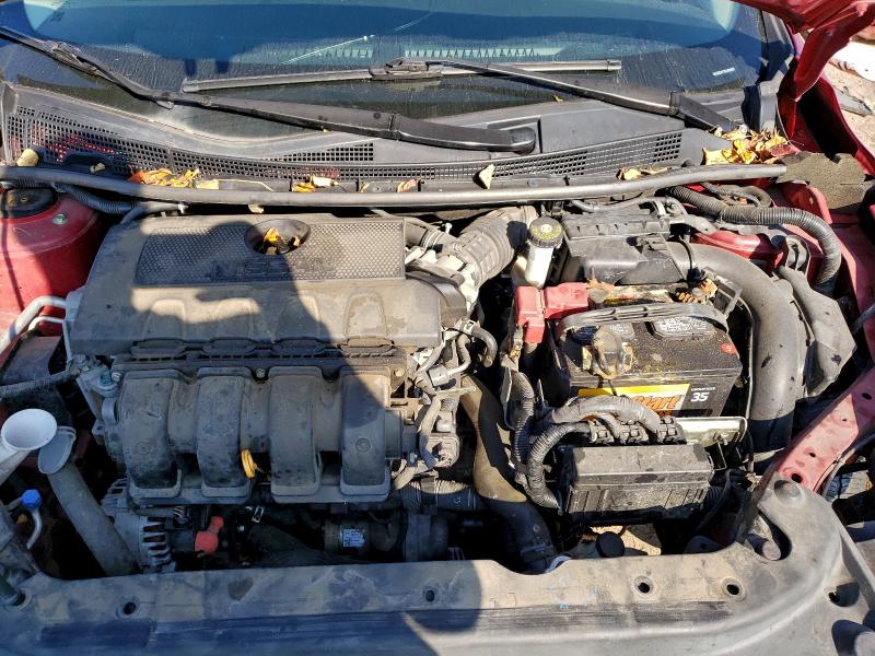 Photo 11 from auction – 2016 NISSAN SENTRA S with VIN 3N1AB7AP7GL654903