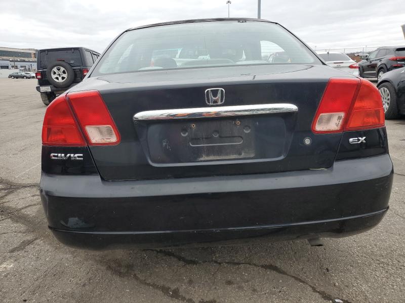 Photo 6 from auction – 2001 HONDA CIVIC EX with VIN 1HGES26741L007471