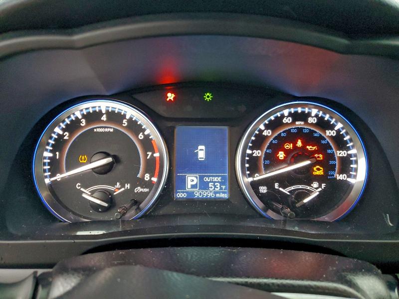 Photo 9 from auction – 2016 TOYOTA HIGHLANDER with VIN 5TDBKRFH5GS279067