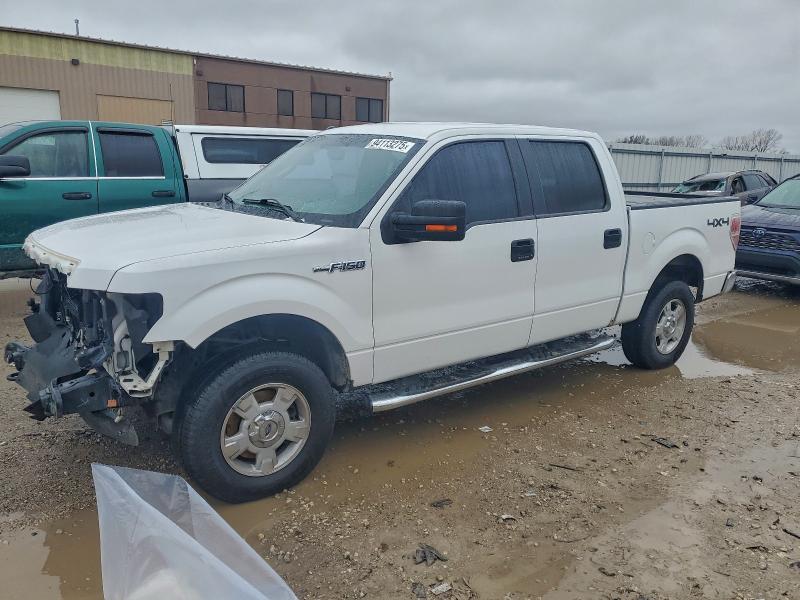 Photo 1 from auction – 2013 FORD F150 SUPER with VIN 1FTFW1EF9DFA46439