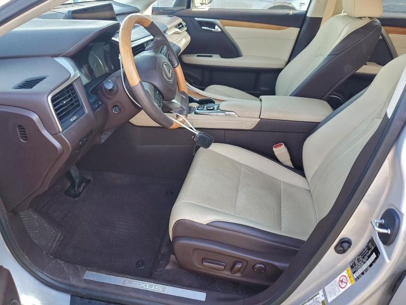 Photo 7 from auction – 2017 LEXUS RX 350 BAS with VIN 2T2ZZMCAXHC062382