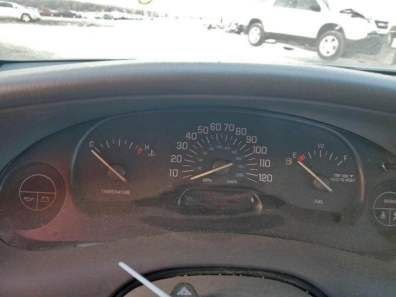 Photo 9 from auction – 2003 BUICK CENTURY CU with VIN 2G4WS52J531257604