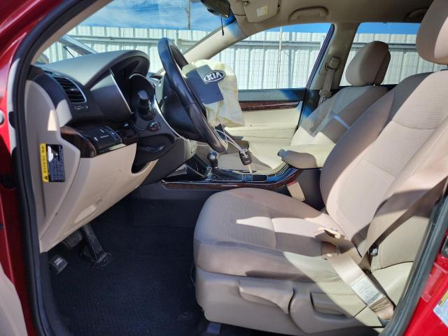 Photo 7 from auction – 2014 KIA SORENTO LX with VIN 5XYKTCA68EG549015