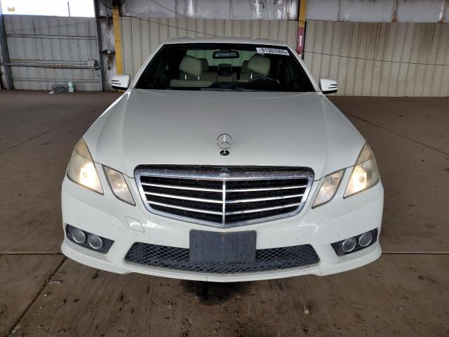 Photo 5 from auction – 2010 MERCEDES-BENZ E 350 with VIN WDDHF5GB2AA166222