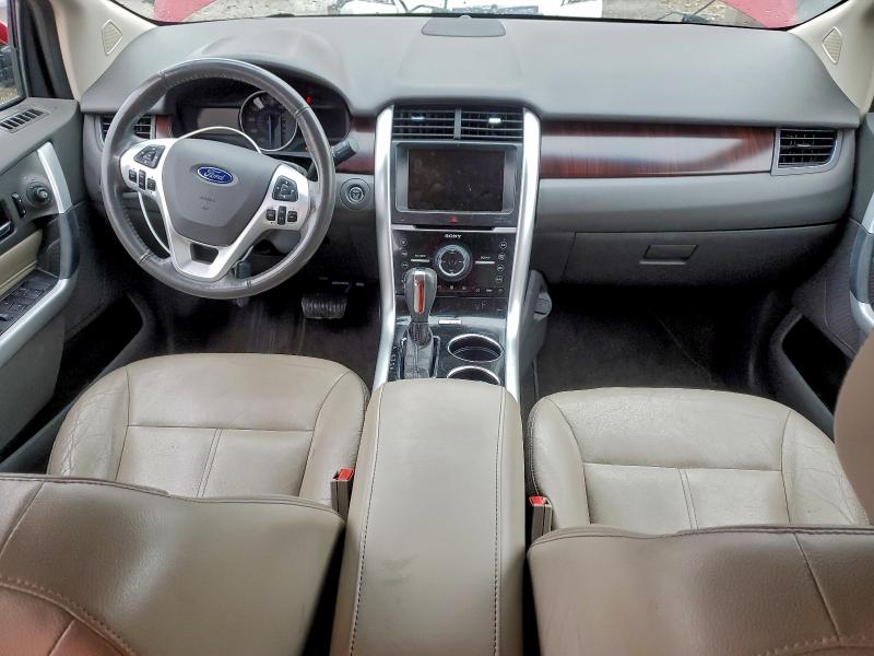Photo 8 from auction – 2013 FORD EDGE LIMIT with VIN 2FMDK3KC1DBC61271