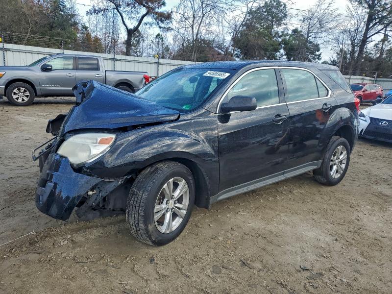 CHEVROLET EQUINOX LS 2015 with VIN 2GNALAEK3F6409886 - Photo from auction