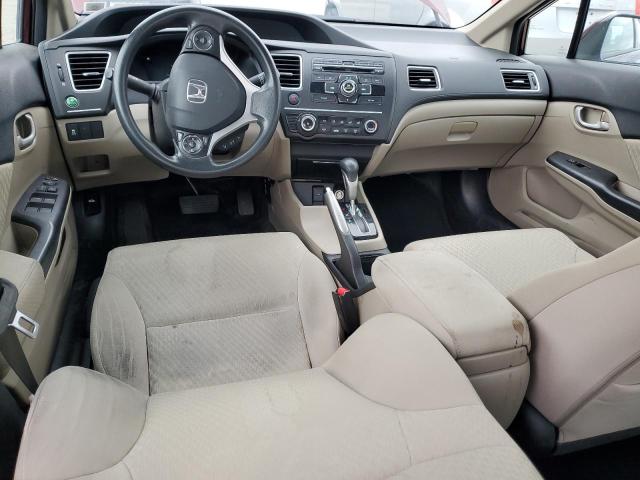 Photo 8 from auction – 2015 HONDA CIVIC LX with VIN 19XFB2F56FE222450