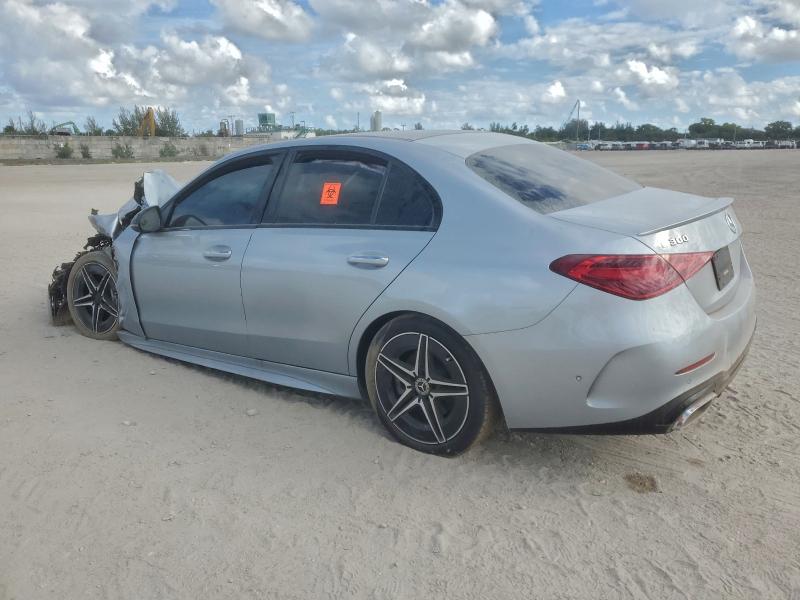 Снимка 2 от търг – 2024 MERCEDES-BENZ C с VIN W1KAF4GBXRR222528
