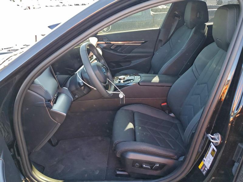 Photo 7 from auction – 2024 BMW I5 with VIN WBY33FK09RCR96347